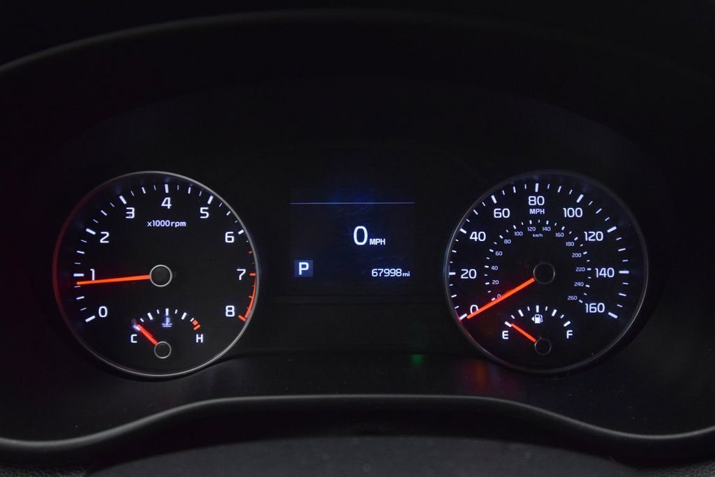 Used 2020 Clear White Kia LX image 15