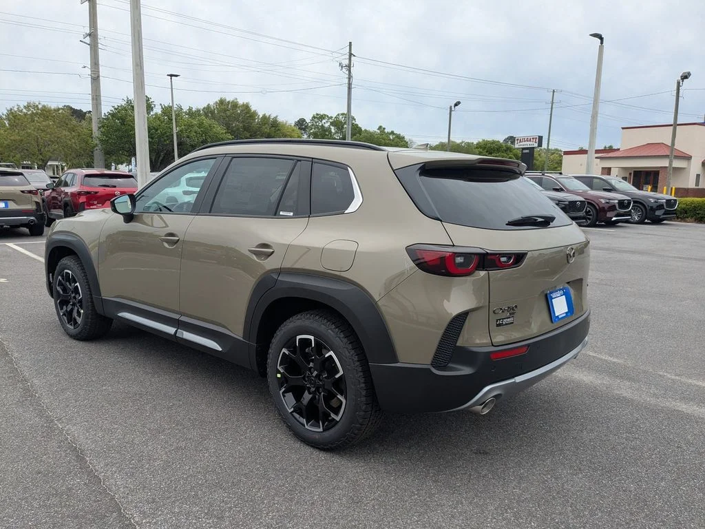 New 2026 Zircon Sand Metallic Mazda 2.5 Turbo Meridian Edition AWD image 6