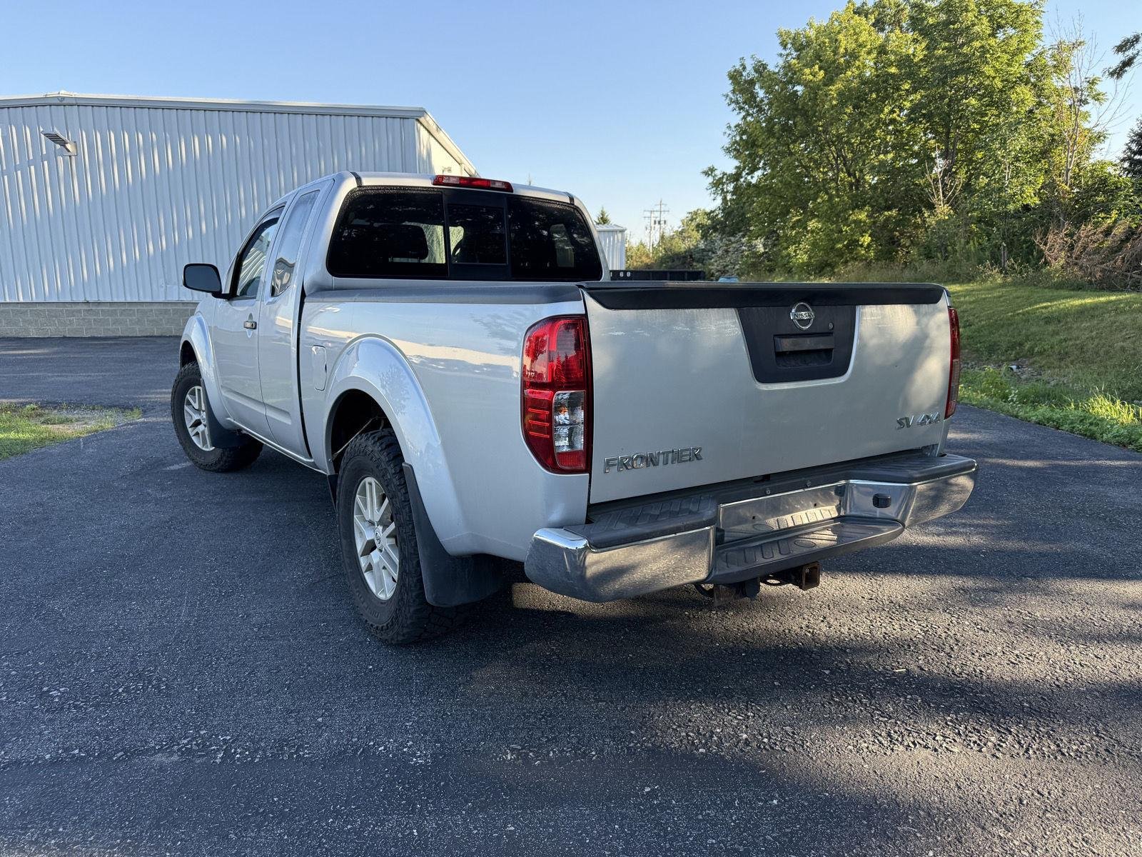 Used 2019 Brilliant Silver Metallic Nissan SV image 2