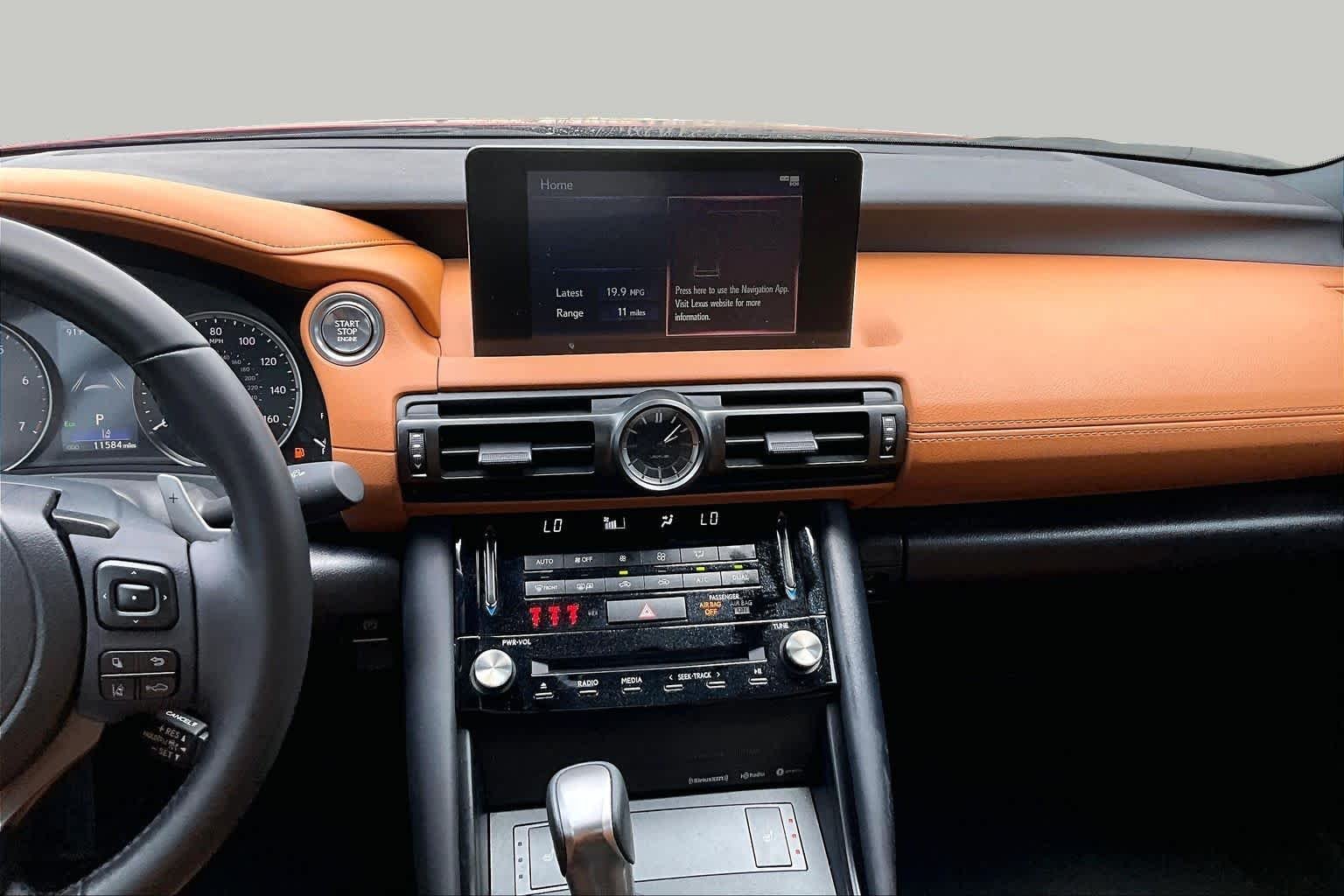 Used 2024 Infrared Lexus F SPORT Design image 7