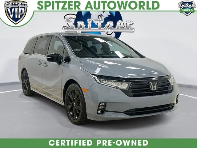 2024 Honda Odyssey Sport