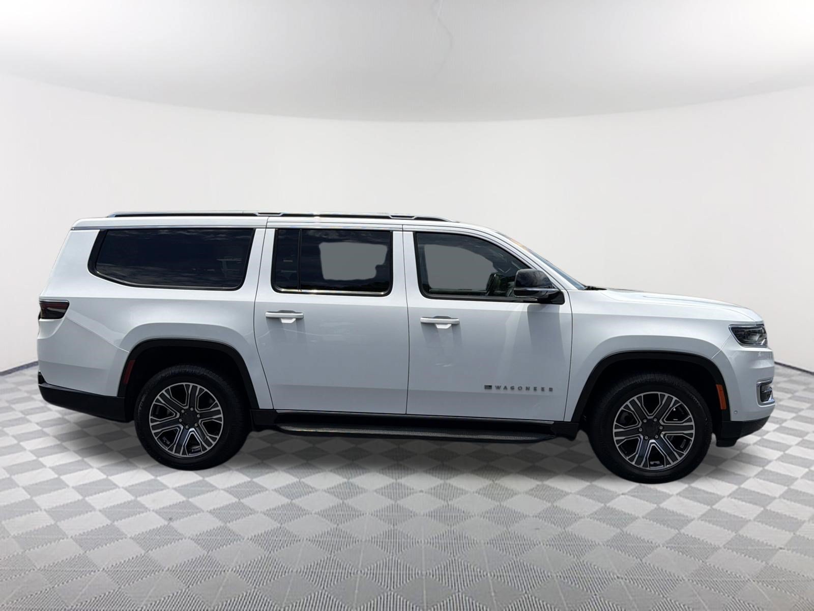 Used 2024 Bright White Cl Jeep Series II image 4