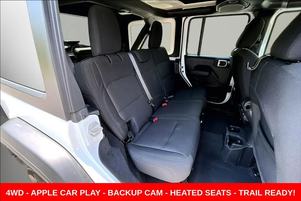 Used 2023 White Jeep Sport image 23