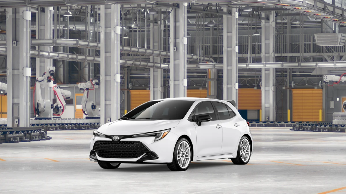 2026 Toyota Corolla FX CVT's photo