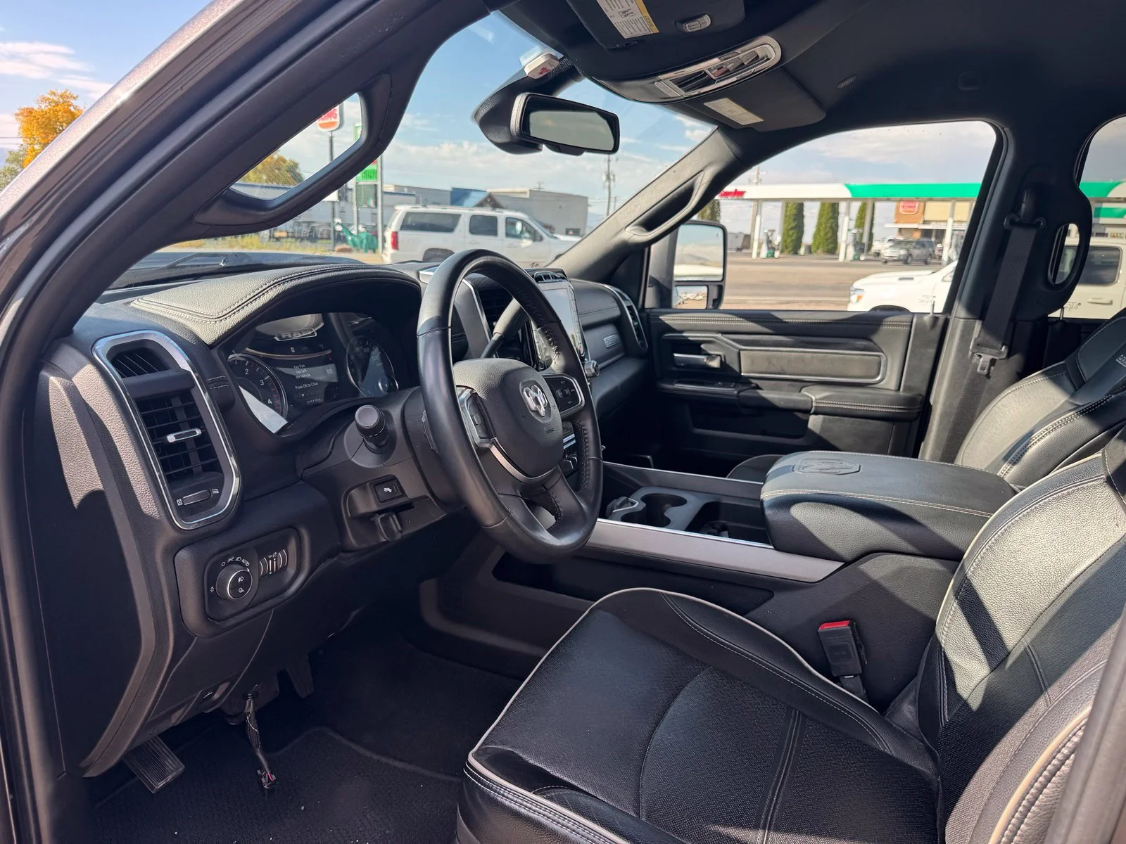 Used 2024 Gray Ram Laramie image 6