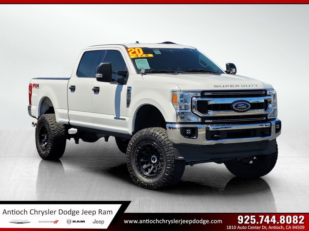 2020 Ford F-250 XLT 4x4 Crew Cab 8' Box's photo