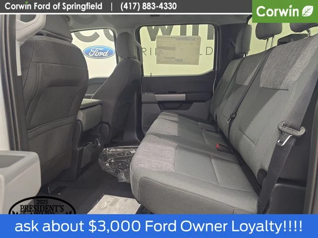 New 2026 Oxford White Ford F-250® XLT image 21