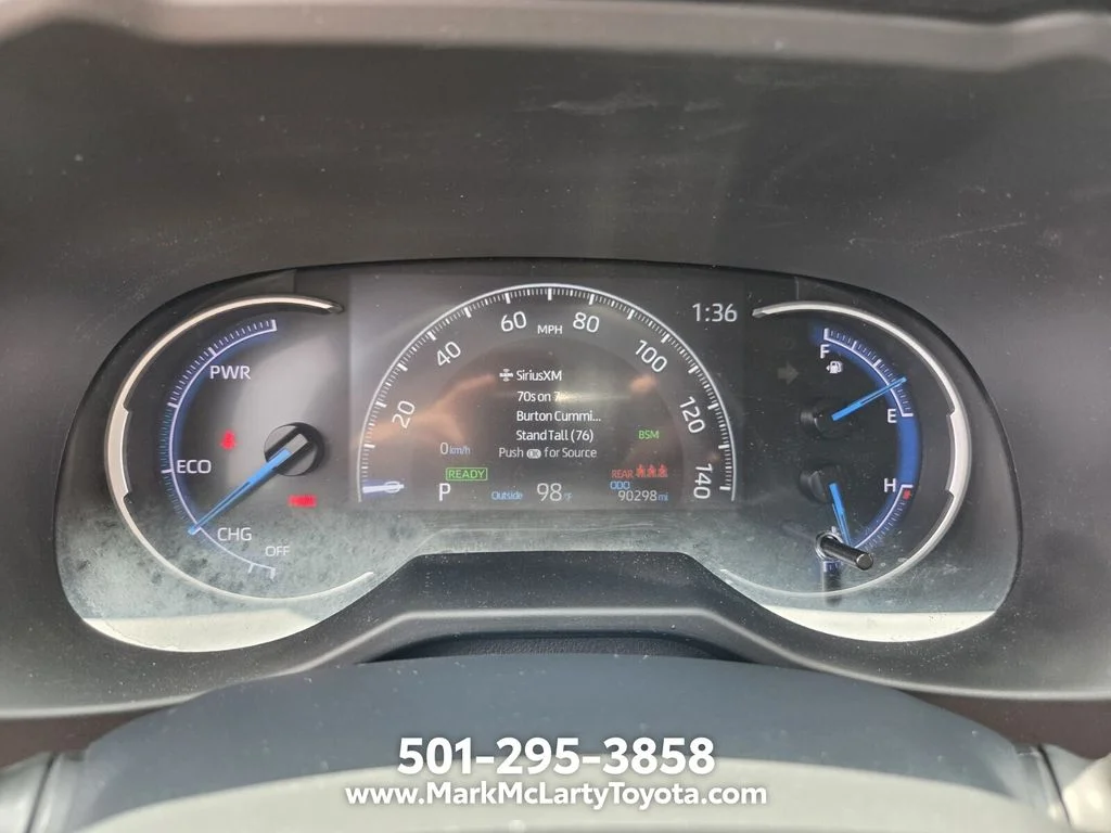 Used 2023 Gray Toyota SE image 21