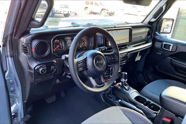 New 2026 Gray Jeep Rubicon image 6
