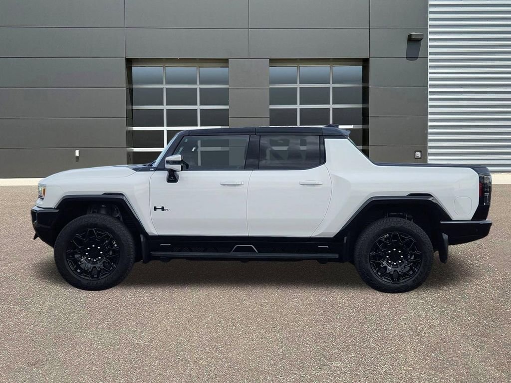 New 2025 Interstellar White GMC 3X image 2