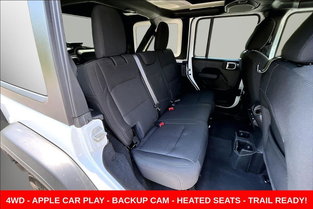 Used 2023 White Jeep Sport image 23