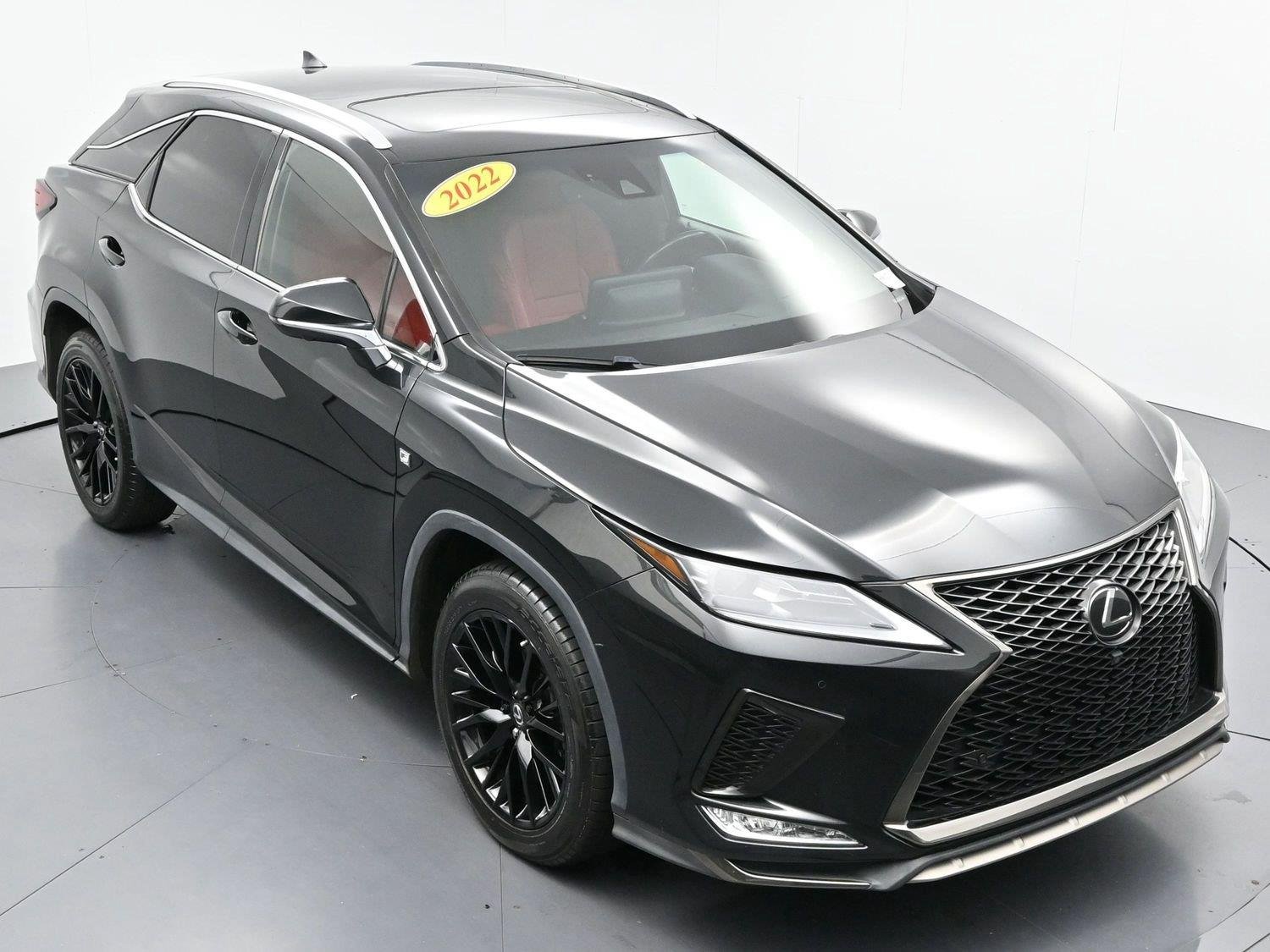 Used 2022 Caviar Lexus RX 350 F SPORT Handling image 42