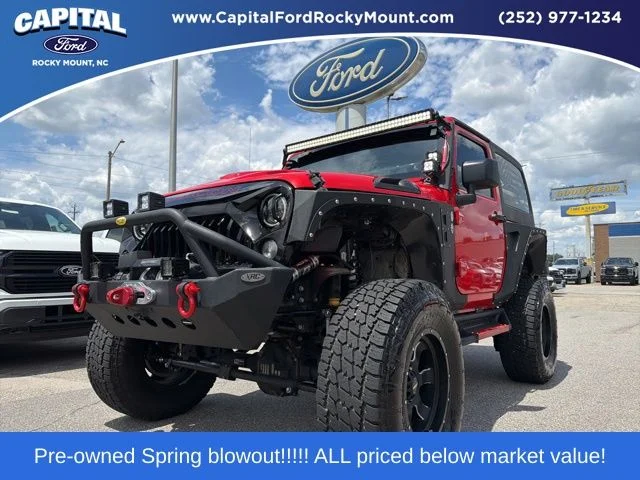 2018 Jeep Wrangler JK Rubicon Custom Build