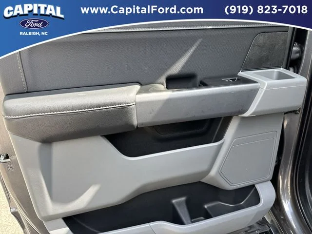 Used 2024 Gray Ford XLT image 17
