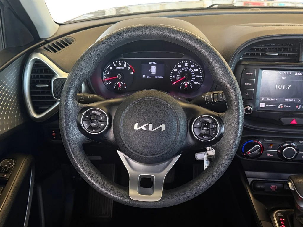 Used 2022 Gray Kia LX image 18