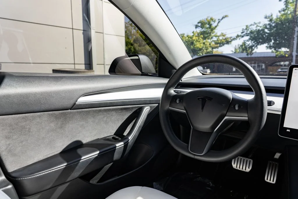Used 2023 Gray Tesla Performance image 11