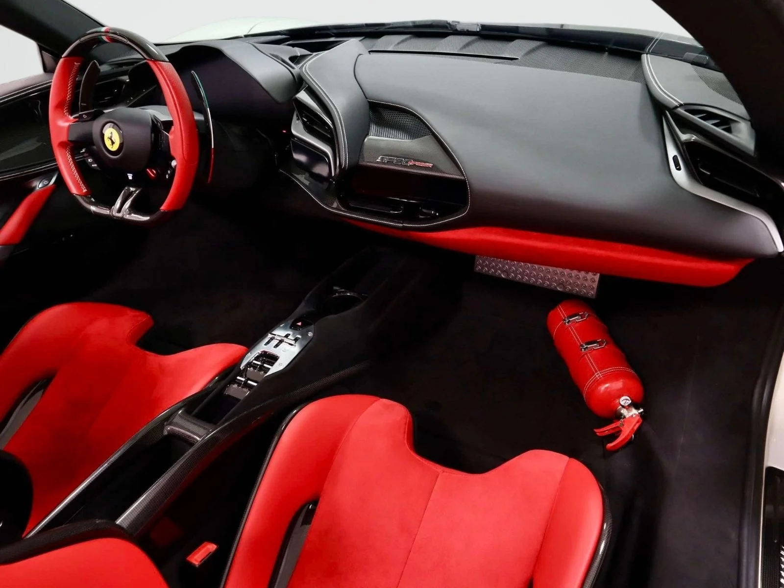 Certified Used 2022 Bianco Italia Ferrari  image 16