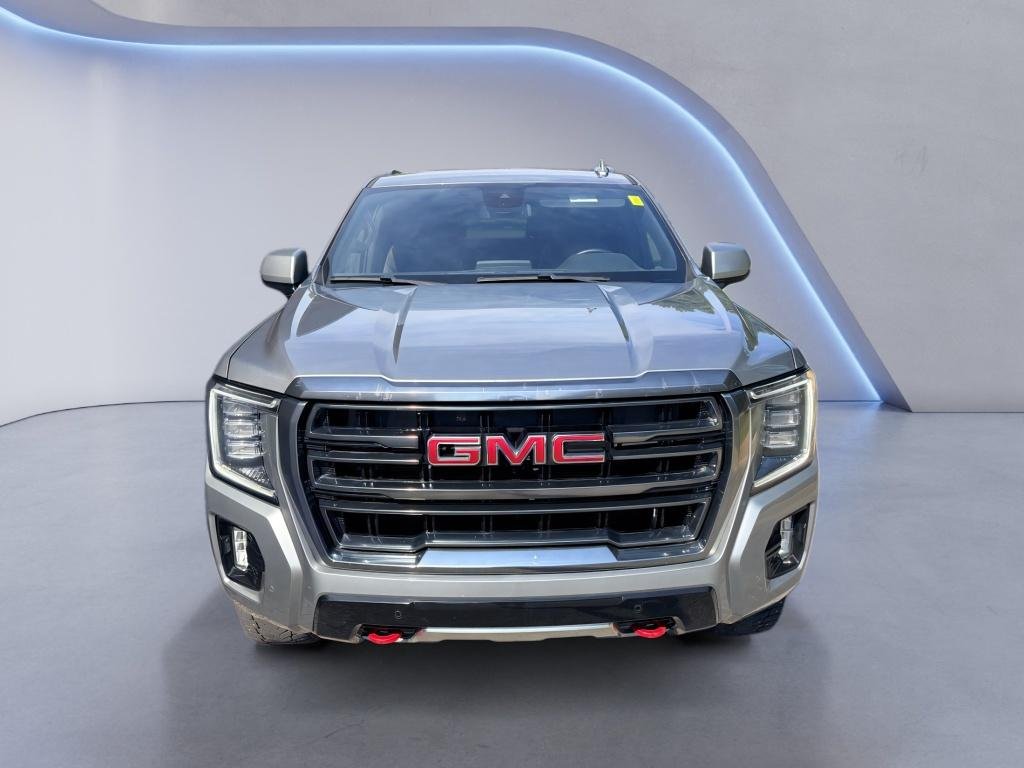 Used 2023 Titanium Rush Metallic GMC AT4 image 8