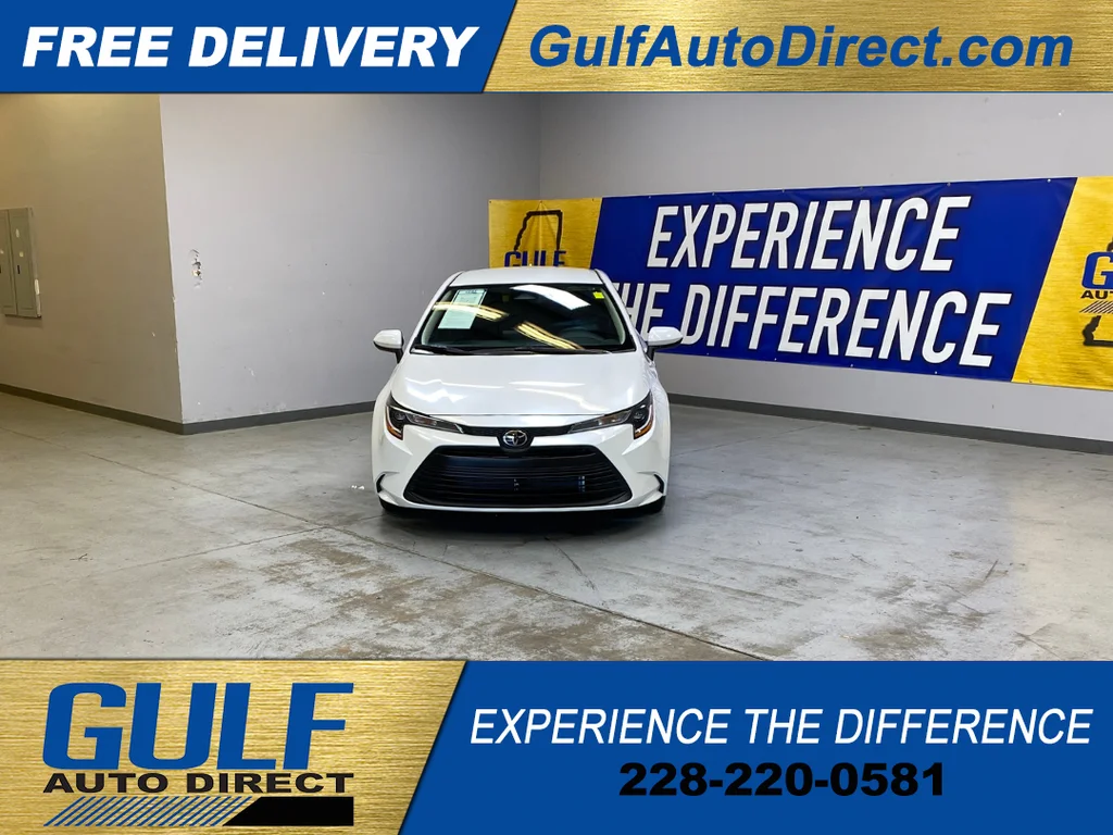 Used 2026 Beige Toyota LE image 3