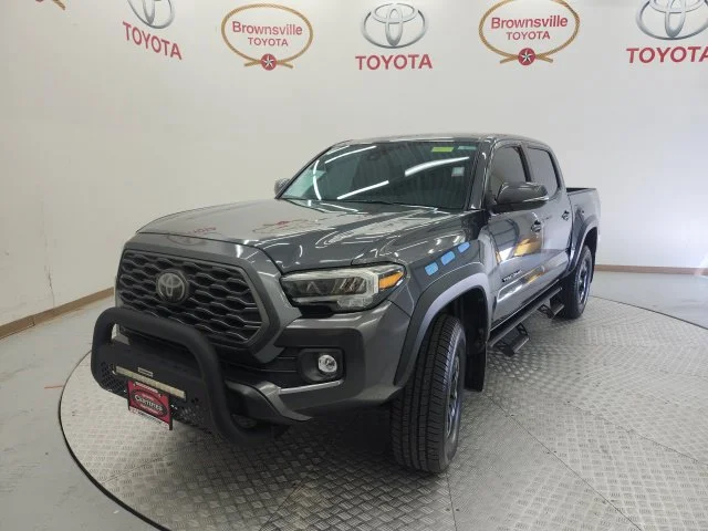 Used 2021 Gray Toyota TRD Off-Road image 2