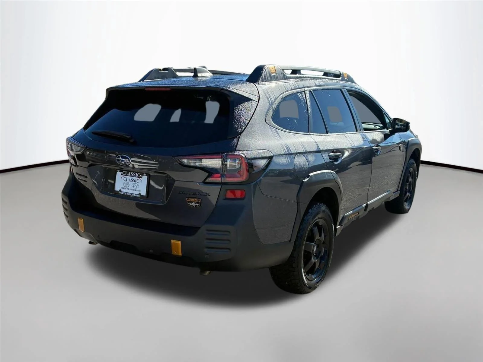 Used 2023 Magnetite Gray Metallic Subaru Wilderness image 5