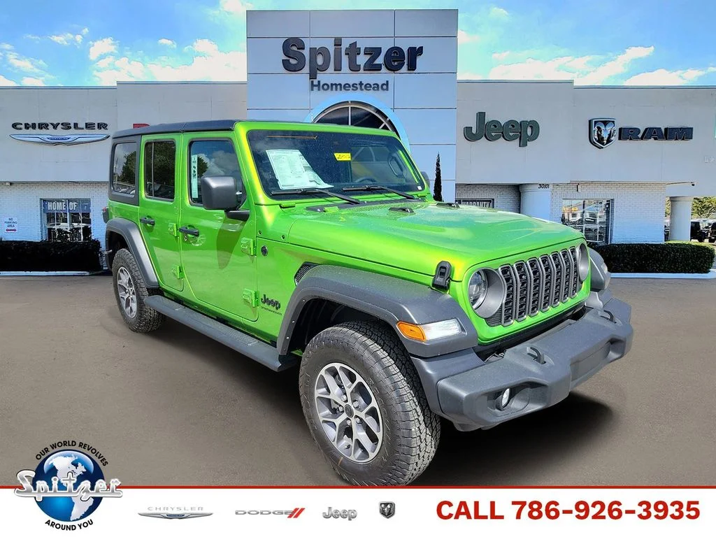 2025 Jeep Wrangler 4-Door