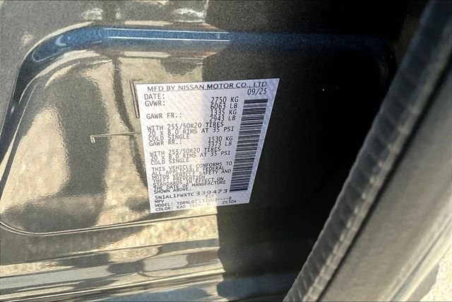 2026 INFINITI QX60 LUXE - Photo 36