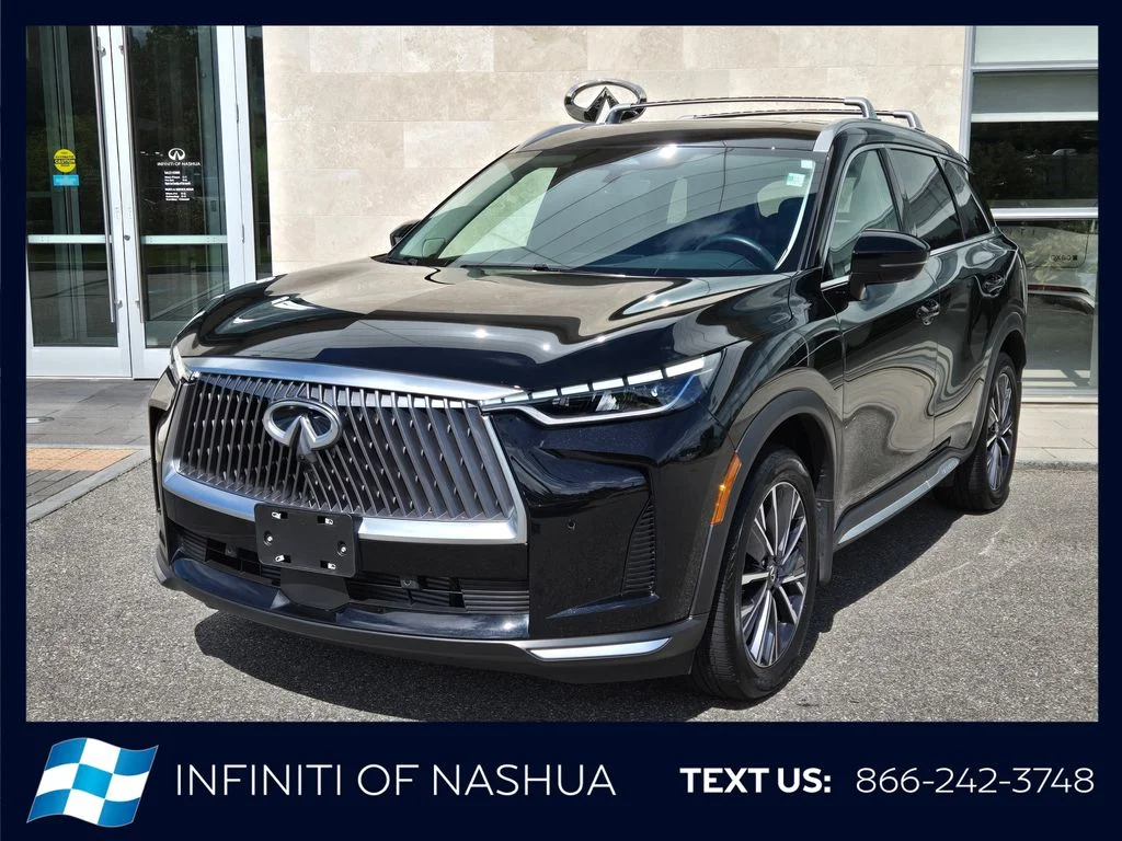 Certified Used 2026 Black INFINITI LUXE image 1