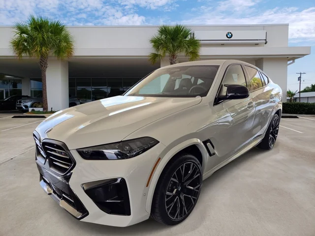 2027 BMW X6 M Competition