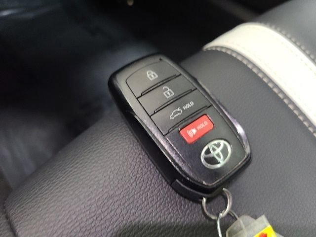 Certified Used 2025 Midnight Black Metallic Toyota SE image 35
