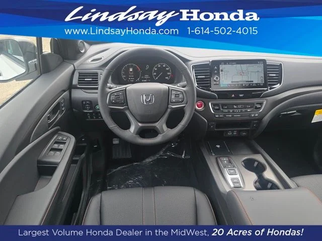 New 2025 Platinum White Pearl Honda TrailSport+ image 22