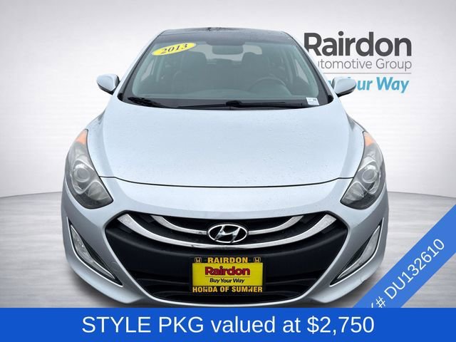 Used 2013 Hyundai Elantra GT Base with VIN KMHD35LE6DU132610 for sale in Sumner, WA