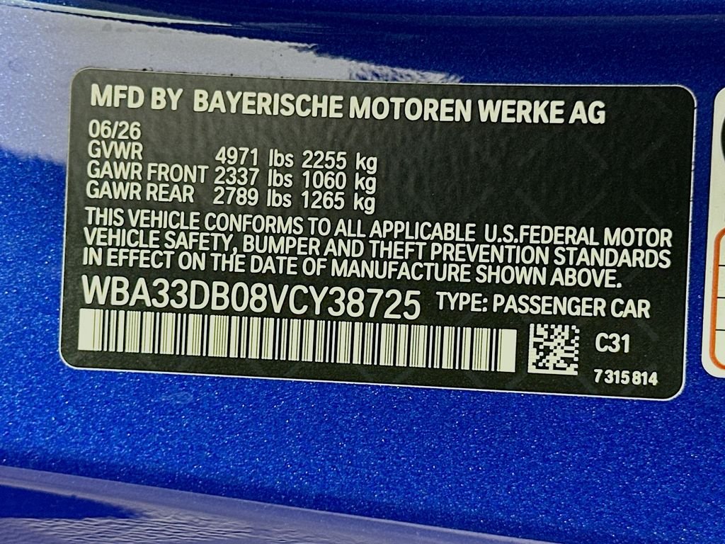 New 2027 Portimao Blue Metallic BMW 430i image 24