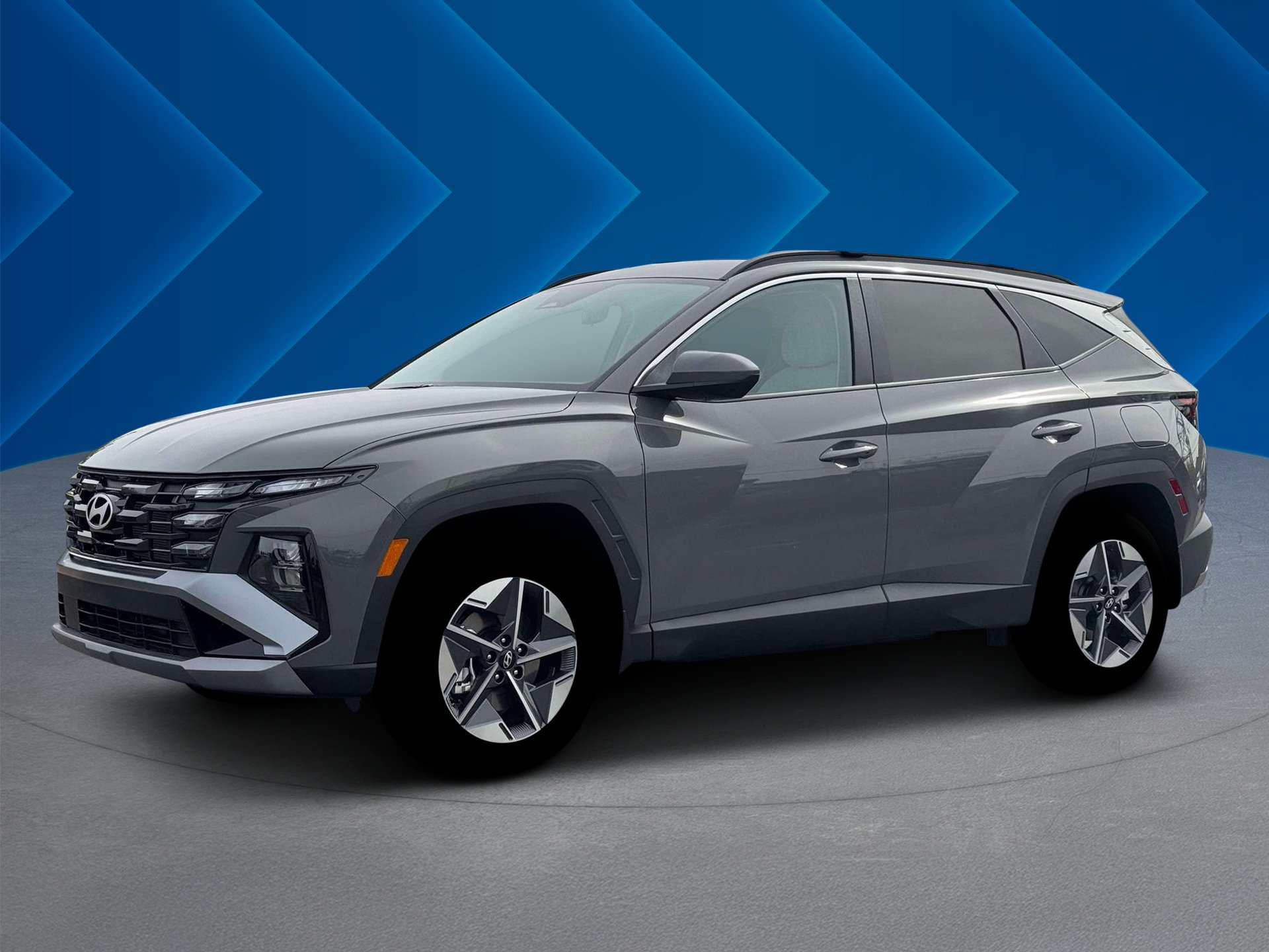 New 2026 Hampton Gray Hyundai SEL AWD image 2