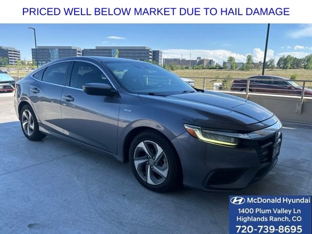 Used 2019 Gray Honda LX image 1