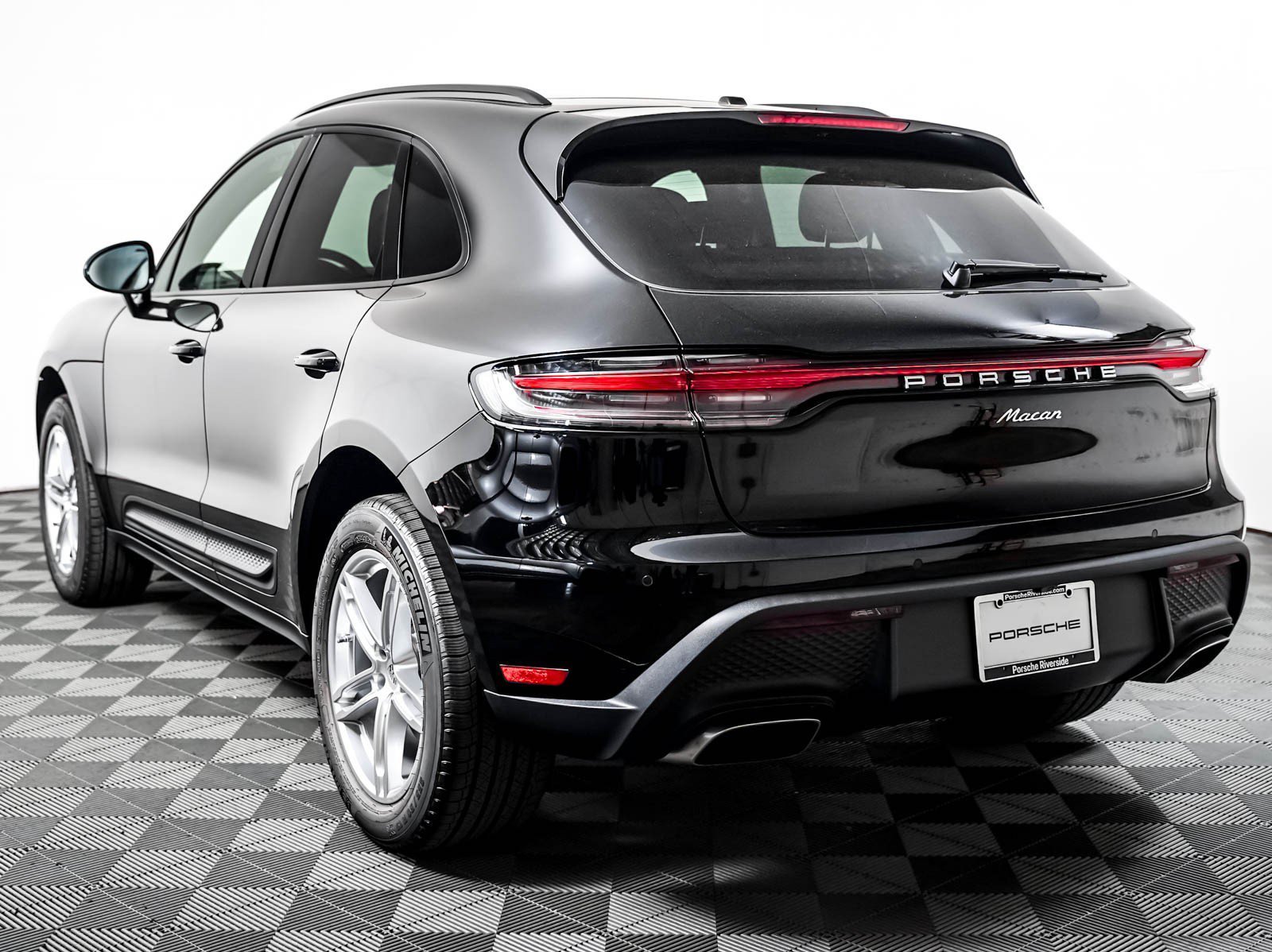 New 2026 Black Porsche  image 3