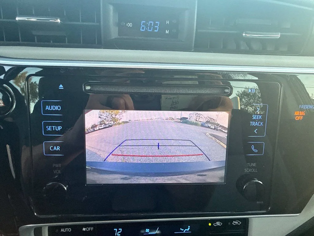 Used 2019 Blue Toyota LE image 12