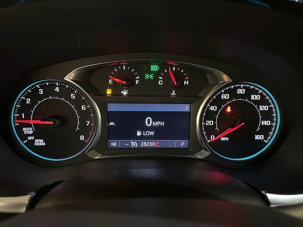 Used 2023 MOSAIC BLACK METALLIC Chevrolet LT Cloth image 32
