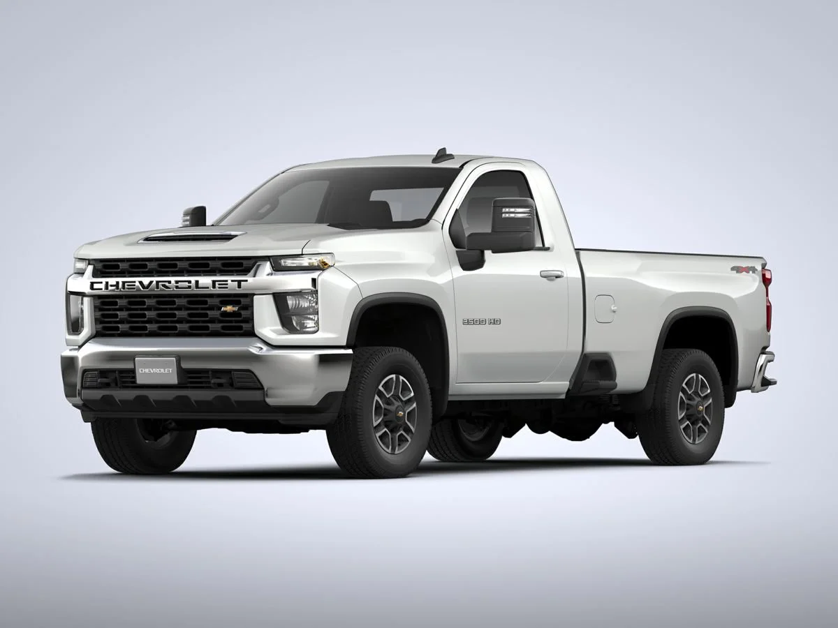2020 Chevrolet Silverado HD Work Truck 4WD Double Cab Long Box SRW's photo