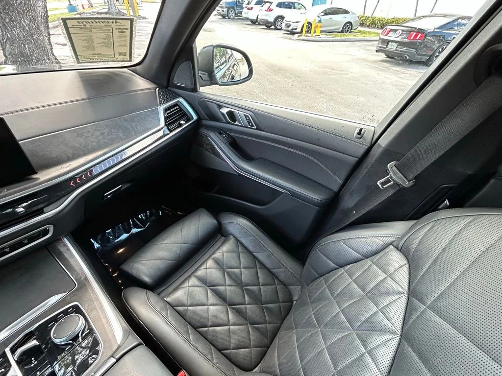 Certified Used 2024 Black BMW xDrive40i image 11