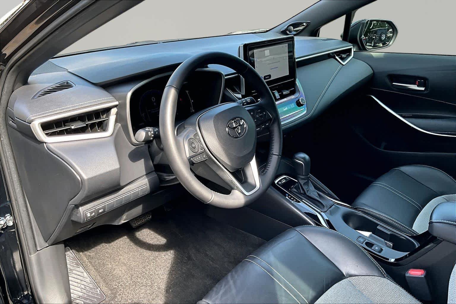 Used 2026 Midnight Black Metallic Toyota XSE image 18