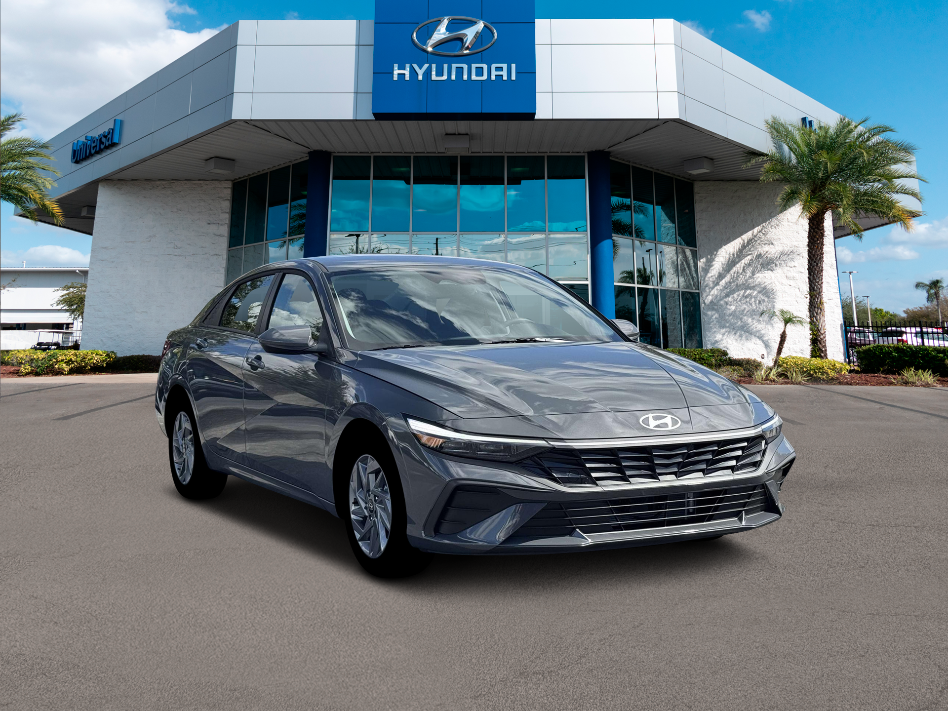 New 2026 Gray Hyundai Blue image 11