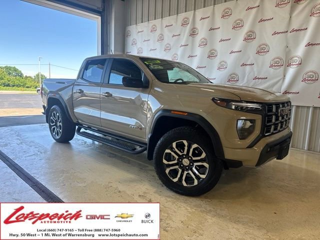 2024 GMC Canyon 4WD AT4 Crew Cab Short Box's photo