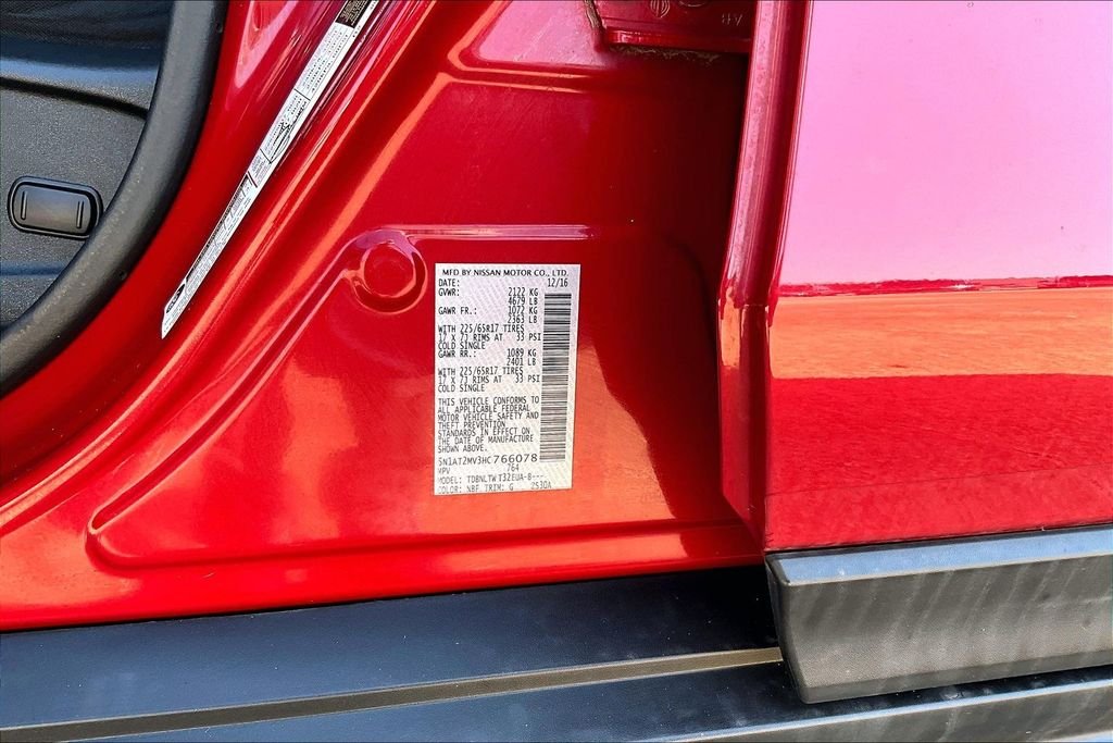 Used 2017 Red Nissan SV image 32
