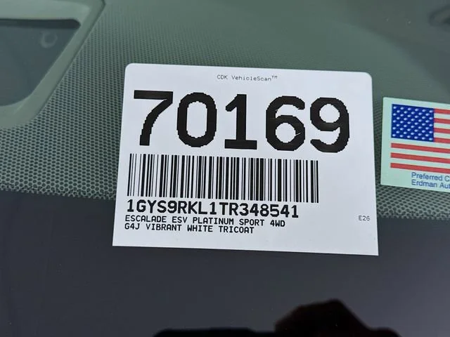 2026 Cadillac Escalade ESV Platinum Sport - Photo 22