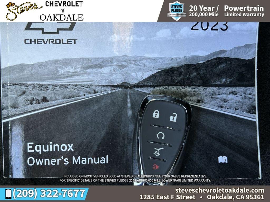 Certified Used 2023 Sterling Gray Metallic Chevrolet LT image 37