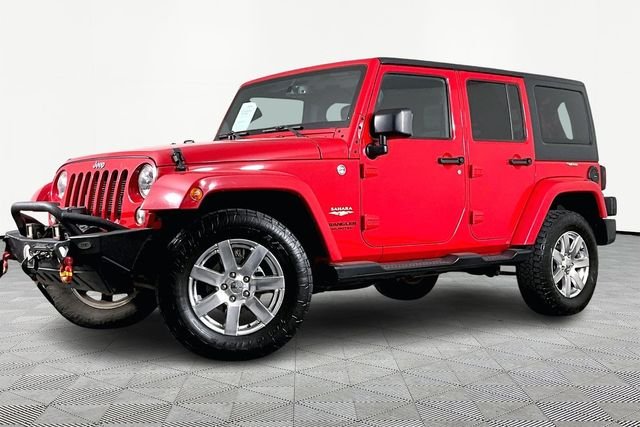 2015 Jeep Wrangler Unlimited Sahara