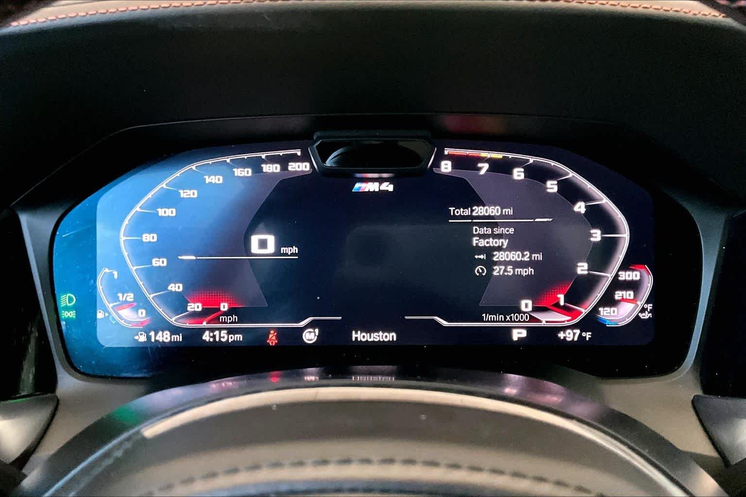 Used 2022 Skyscraper Grey Metallic BMW Competition xDrive image 25