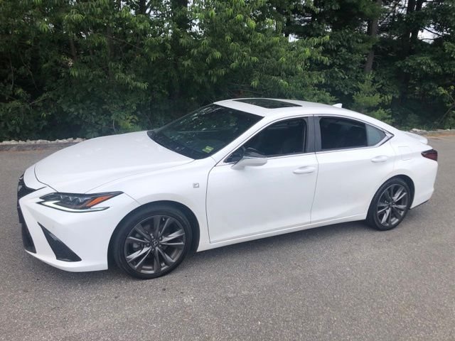 Certified Used 2021 White Lexus 350 F Sport image 14
