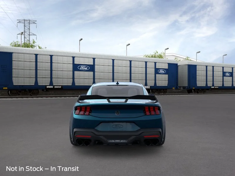 New 2026 Adriatic Blue Metallic Ford Dark Horse image 5